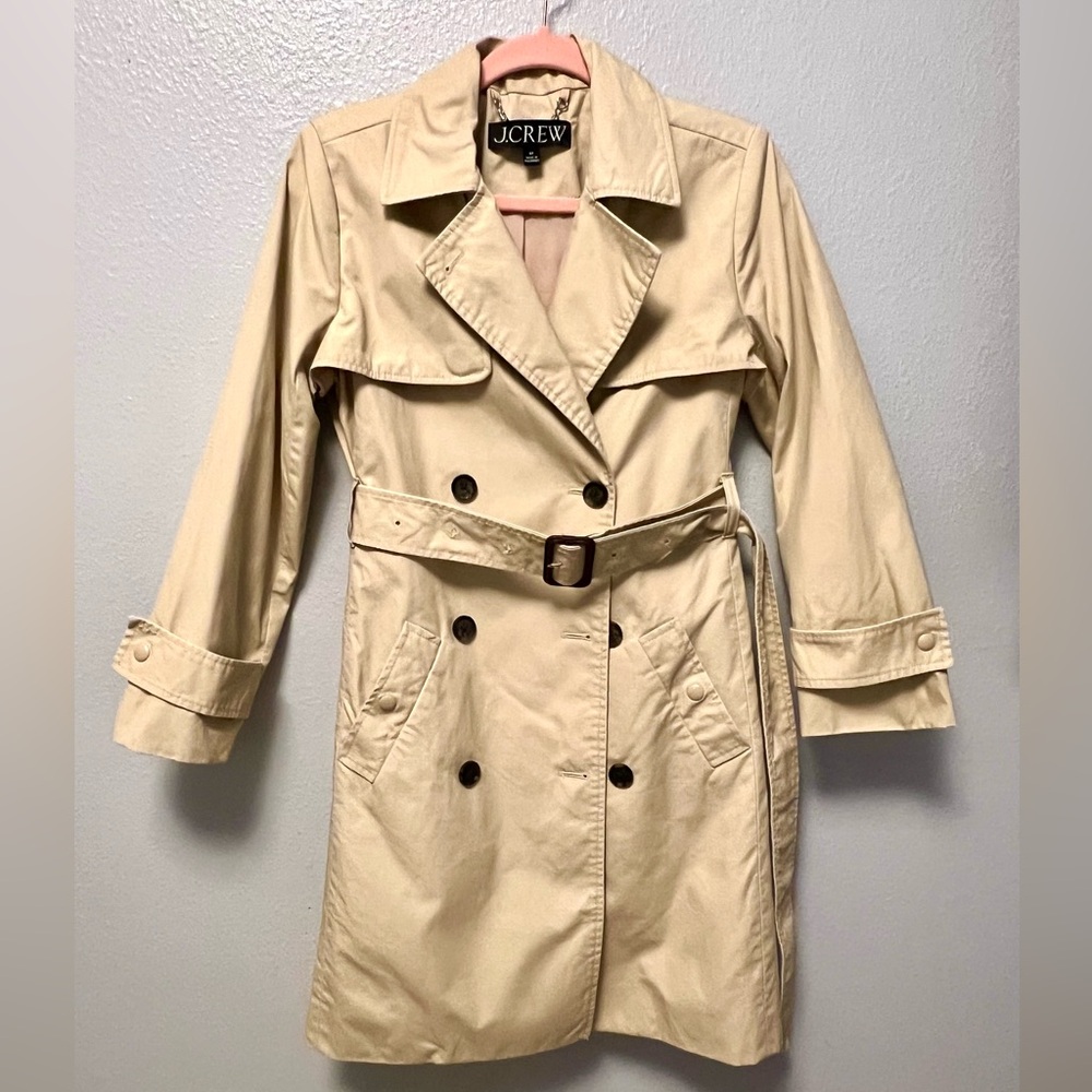 Classic trench coat - J. Crew New Icon Trench Coat